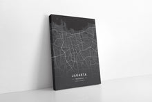Load image into Gallery viewer, Jakarta Map