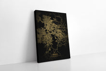 Load image into Gallery viewer, Golden Kabul Map