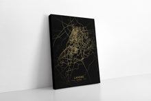 Load image into Gallery viewer, Golden Lahore Map