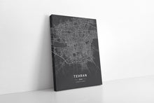 Load image into Gallery viewer, Tehran Map