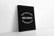 Load image into Gallery viewer, One Ummah NO Racism