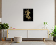 Load image into Gallery viewer, Golden Sana'a Map