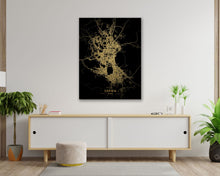 Load image into Gallery viewer, Golden Sana'a Map