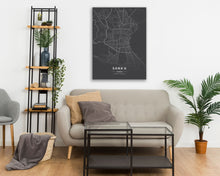 Load image into Gallery viewer, Sana'a Map