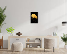 Load image into Gallery viewer, Gold Senegal Map