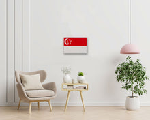 Load image into Gallery viewer, Singapore Flag