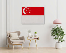 Load image into Gallery viewer, Singapore Flag