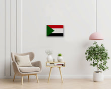 Load image into Gallery viewer, Sudan Flag