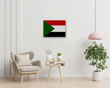 Load image into Gallery viewer, Sudan Flag