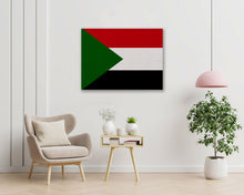 Load image into Gallery viewer, Sudan Flag