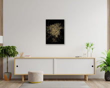 Load image into Gallery viewer, Golden Tehran Map