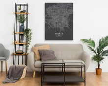 Load image into Gallery viewer, Tehran Map