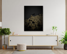 Load image into Gallery viewer, Golden Tripoli Map