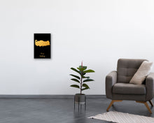 Load image into Gallery viewer, Gold Turkey Map