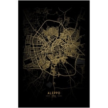Load image into Gallery viewer, Golden Aleppo Map