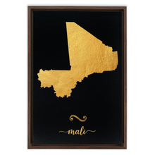 Load image into Gallery viewer, Gold Mali Map