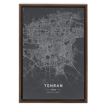 Load image into Gallery viewer, Tehran Map