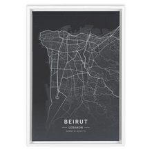 Load image into Gallery viewer, Beirut Map