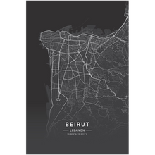 Load image into Gallery viewer, Beirut Map