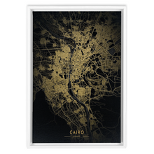 Load image into Gallery viewer, Golden Cairo Map
