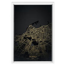Load image into Gallery viewer, Golden Tripoli Map