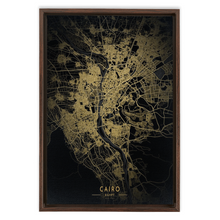 Load image into Gallery viewer, Golden Cairo Map