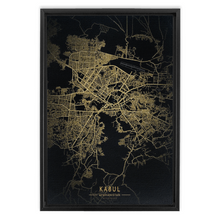 Load image into Gallery viewer, Golden Kabul Map