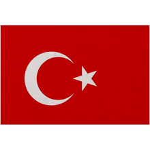 Load image into Gallery viewer, Turkey Flag