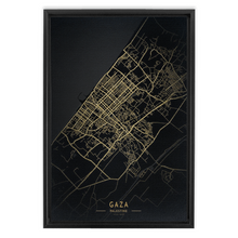 Load image into Gallery viewer, Golden Gaza Map
