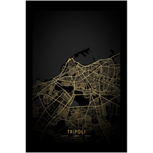 Load image into Gallery viewer, Golden Tripoli Map