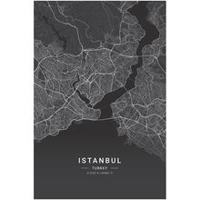 Load image into Gallery viewer, Istanbul Map