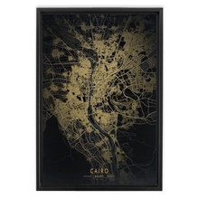 Load image into Gallery viewer, Golden Cairo Map