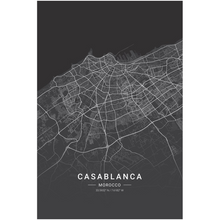 Load image into Gallery viewer, Casablanca Map