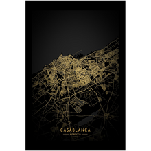 Load image into Gallery viewer, Golden Casablanca Map
