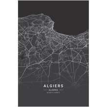 Load image into Gallery viewer, Algiers Map