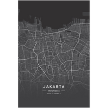 Load image into Gallery viewer, Jakarta Map