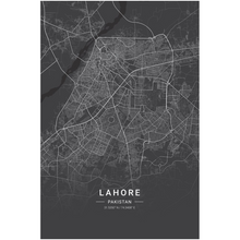 Load image into Gallery viewer, Lahore Map