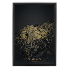 Load image into Gallery viewer, Golden Casablanca Map