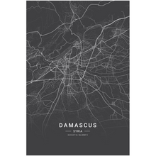Load image into Gallery viewer, Damascus Map