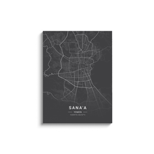 Load image into Gallery viewer, Sana'a Map