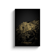 Load image into Gallery viewer, Golden Casablanca Map
