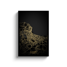 Load image into Gallery viewer, Golden Algiers Map