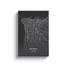 Load image into Gallery viewer, Beirut Map