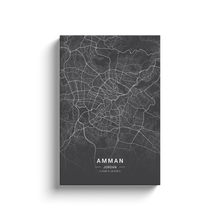 Load image into Gallery viewer, Amman Map