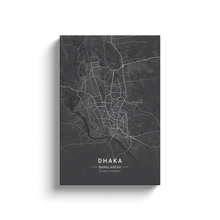 Load image into Gallery viewer, Dhaka Map