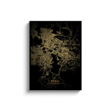 Load image into Gallery viewer, Golden Kabul Map
