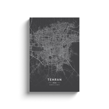 Load image into Gallery viewer, Tehran Map