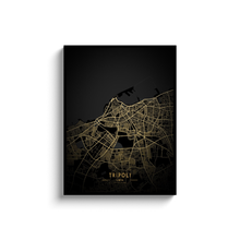 Load image into Gallery viewer, Golden Tripoli Map
