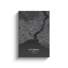 Load image into Gallery viewer, Istanbul Map