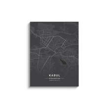 Load image into Gallery viewer, Kabul Map